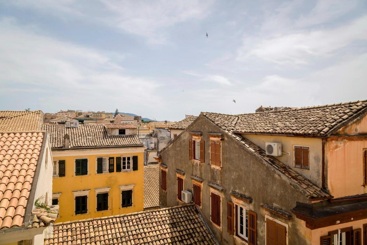 Appartement Sunny Morning At Saint Spyridon By Corfuescapes à Corfu  Extérieur photo