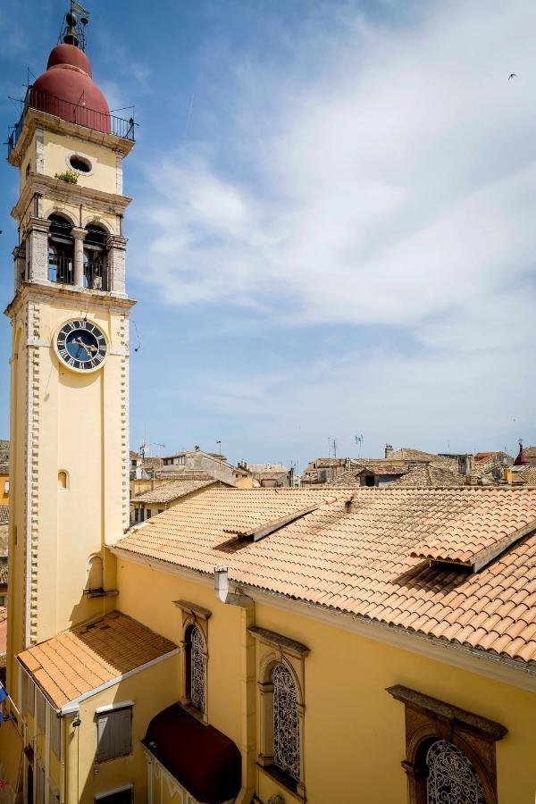 Appartement Sunny Morning At Saint Spyridon By Corfuescapes à Corfu  Extérieur photo